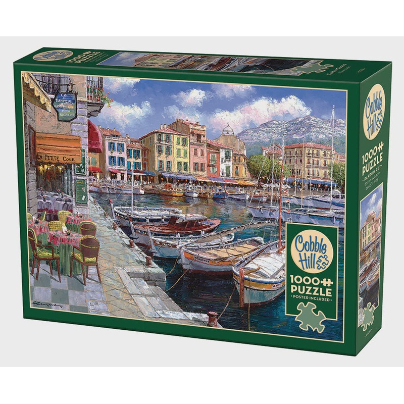Cobble Hill – Cafe In Cassis (1000 pcs)