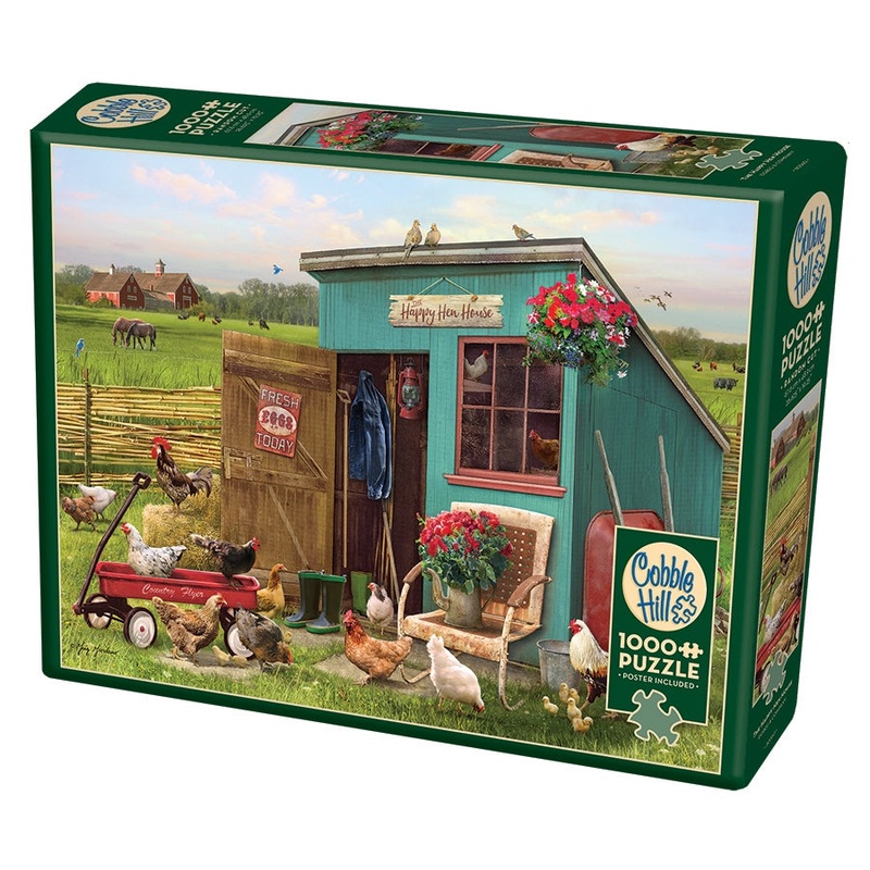 Cobble Hill – The Happy Hen House (1000 pcs)