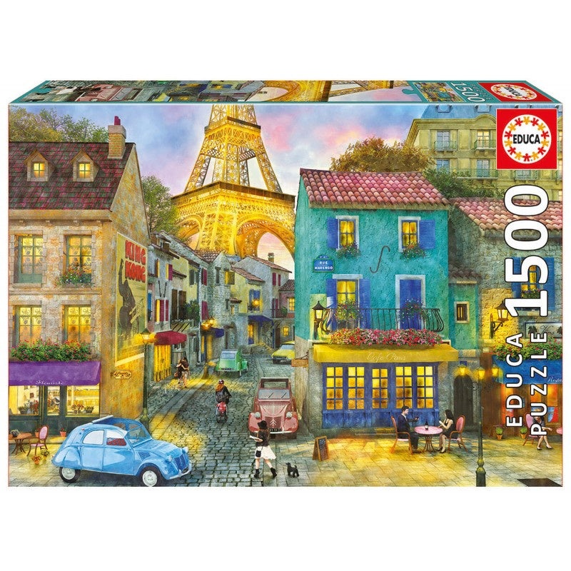 Educa – Paris Streets (1500pc)