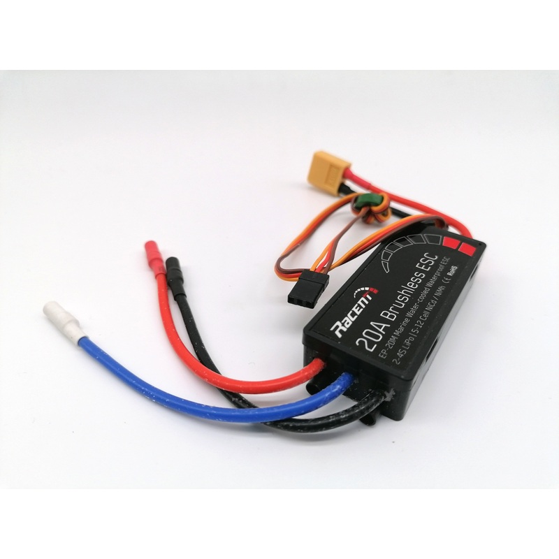 EXHOBBY – 20A Brushless ESC for 797-3BL