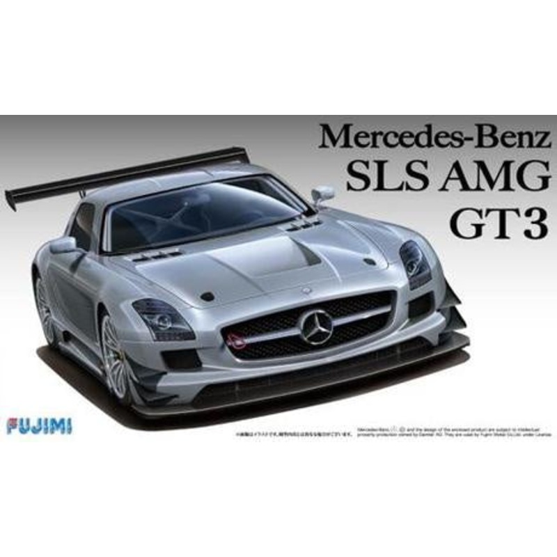 Fujimi – 1/24 Mercedes-Benz SLS AMG GT3