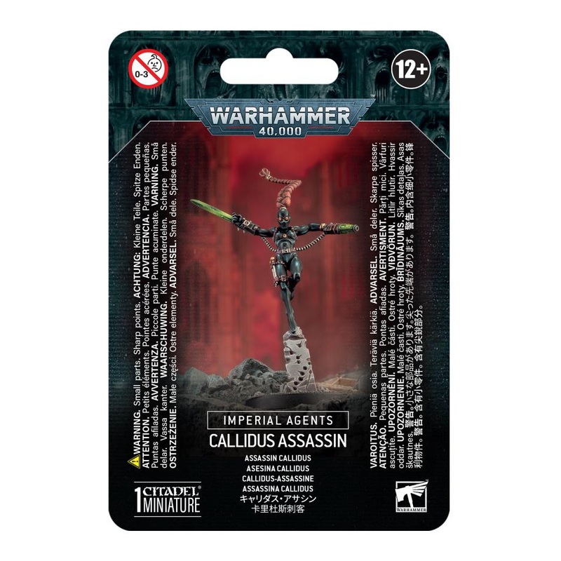 GW – Warhammer 40k Imperial Agents: Callidus Assassin (52-12)