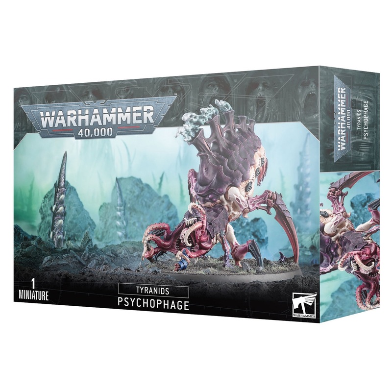 GW – Warhammer 40k Tyranids: Psychophage (51-75)