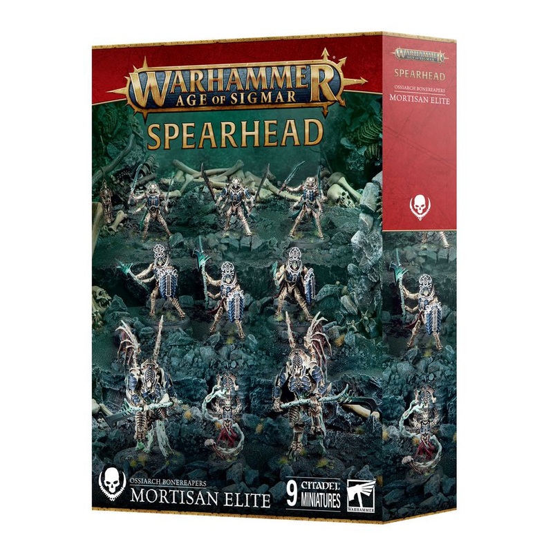 GW – Warhammer AOS Spearhead: Ossiarch Bonereapers – Mortisan Elite (70-942)