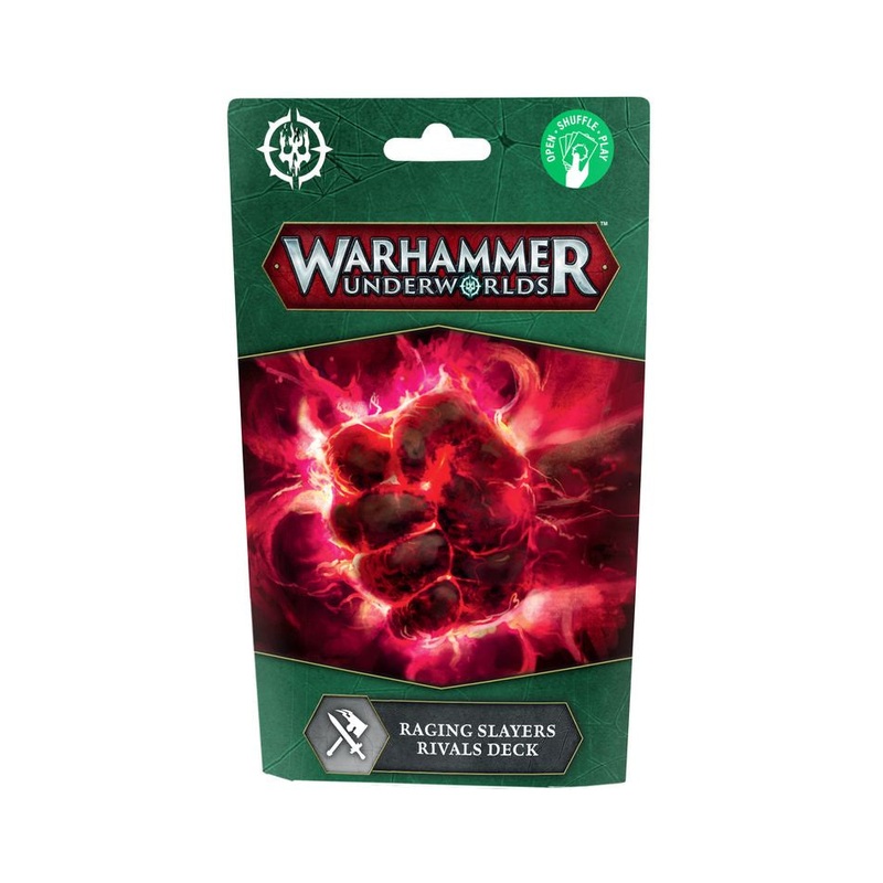 GW – Warhammer Underworlds: Raging Slayers Rivals Deck (34-009)