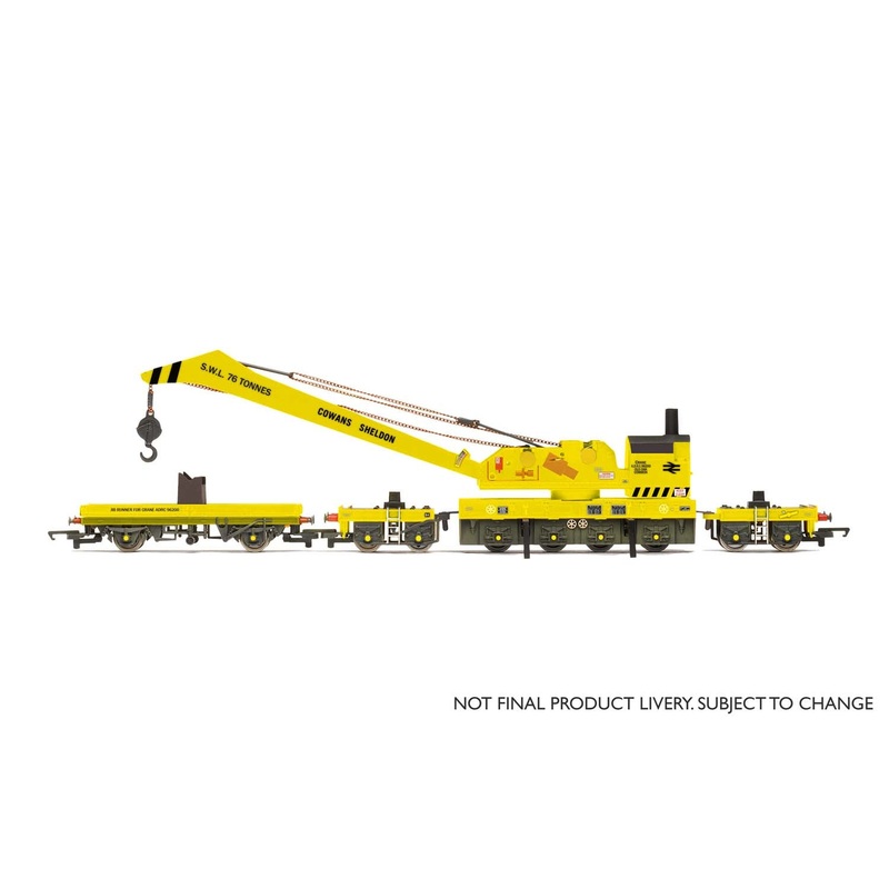 Hornby – BR 75 Ton Breakdown Crane ARDC 96200 (R6897)