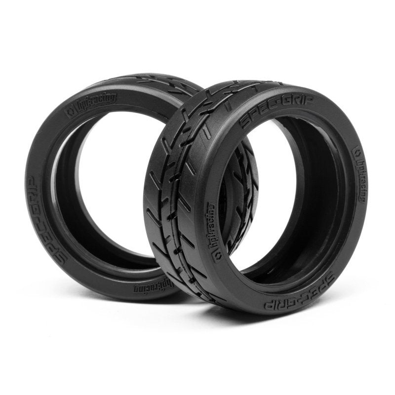 HPI – 113717 – Spec-Grip Tire 26mm (K Compound) (2)