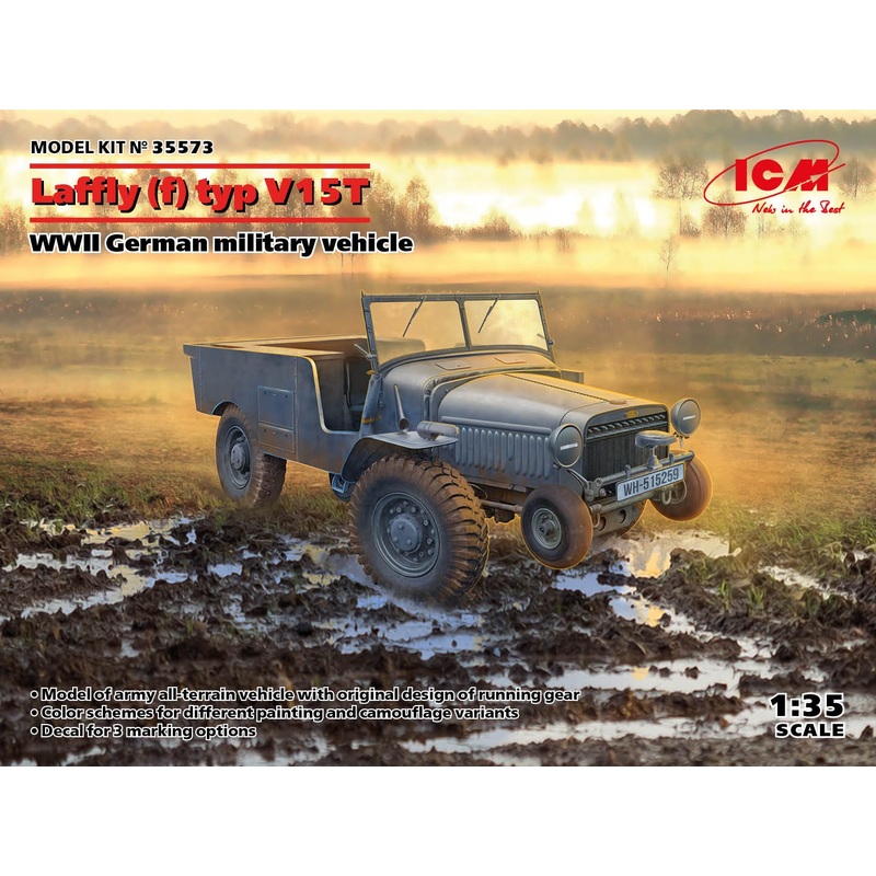 ICM – 1/35 Laffly (F) Typ V15t