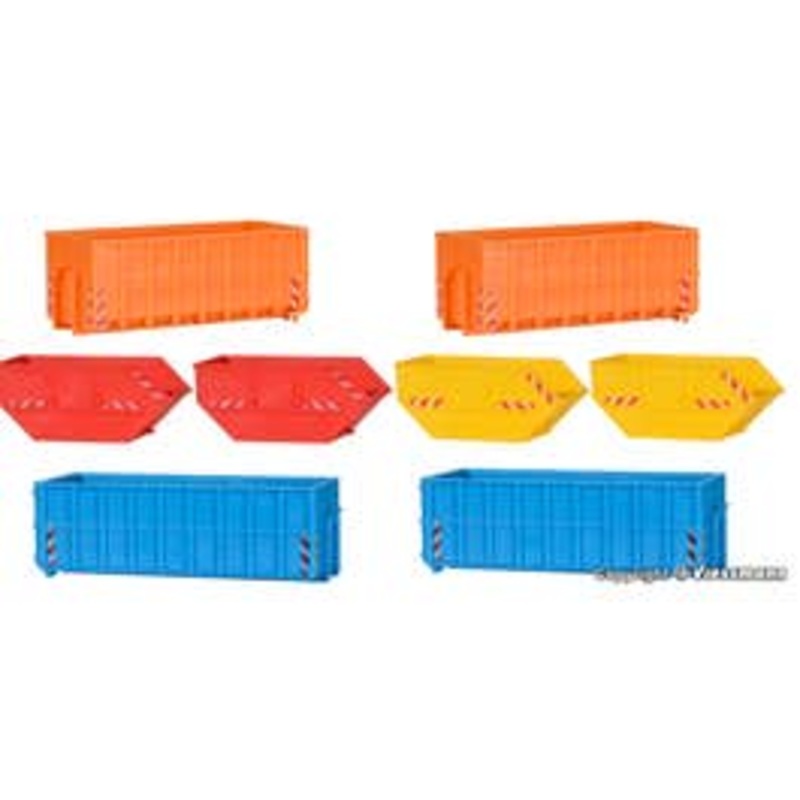 Kibri 38648  HO Container assortment