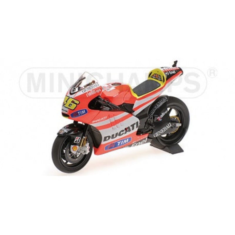 Minichamps – 1/12 Ducatti Desmosedici GP11.1 (V. Rossi) MotoGP 2011