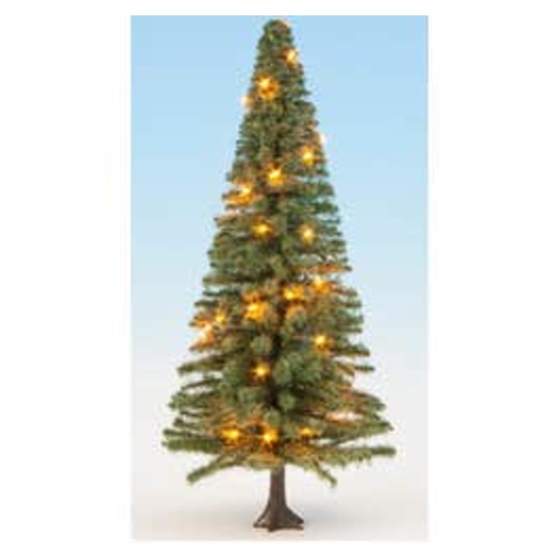 NOCH 22131  HO Illuminated Christmas Tree
