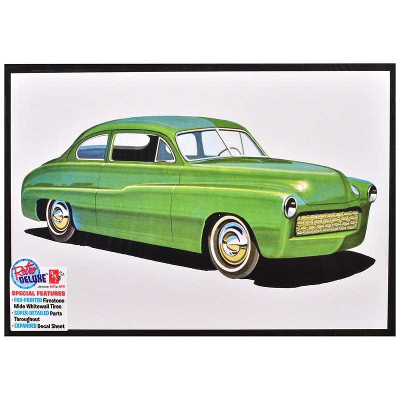 Skill 2 Model Kit 1949 Mercury Club Coupe 1/25 Scale Model by AMT