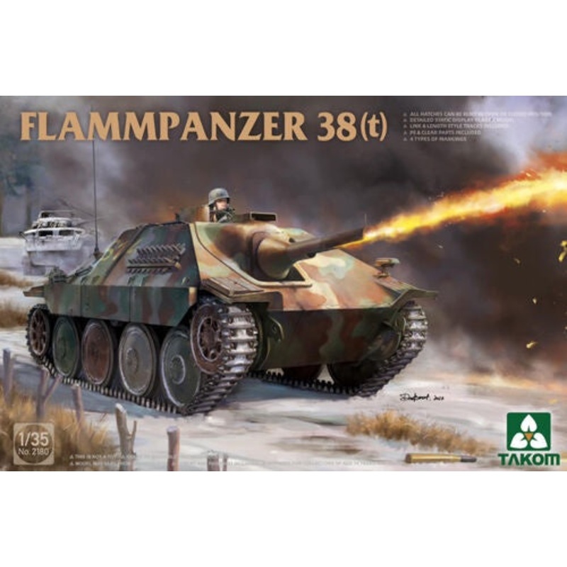 Takom – 1/35 Flammpanzer 38(t)