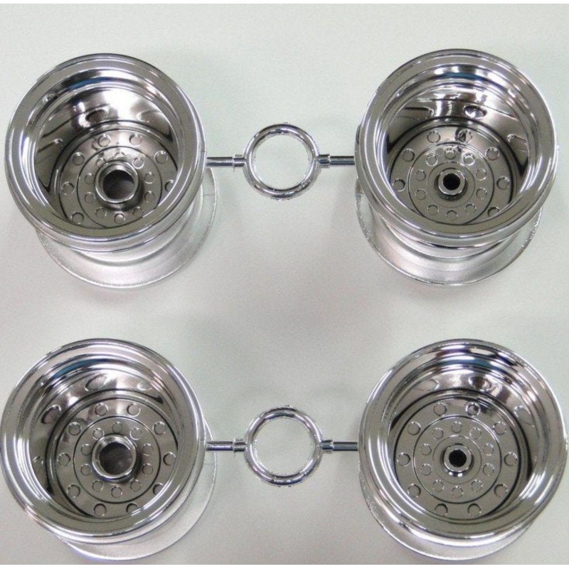 Tamiya – Wheels for 58365 (4) (Midnight Pumpkin)