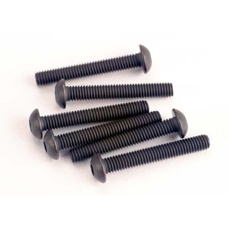 Traxxas – 2580 – Screws 3x20mm Button-Head (Most Cars)