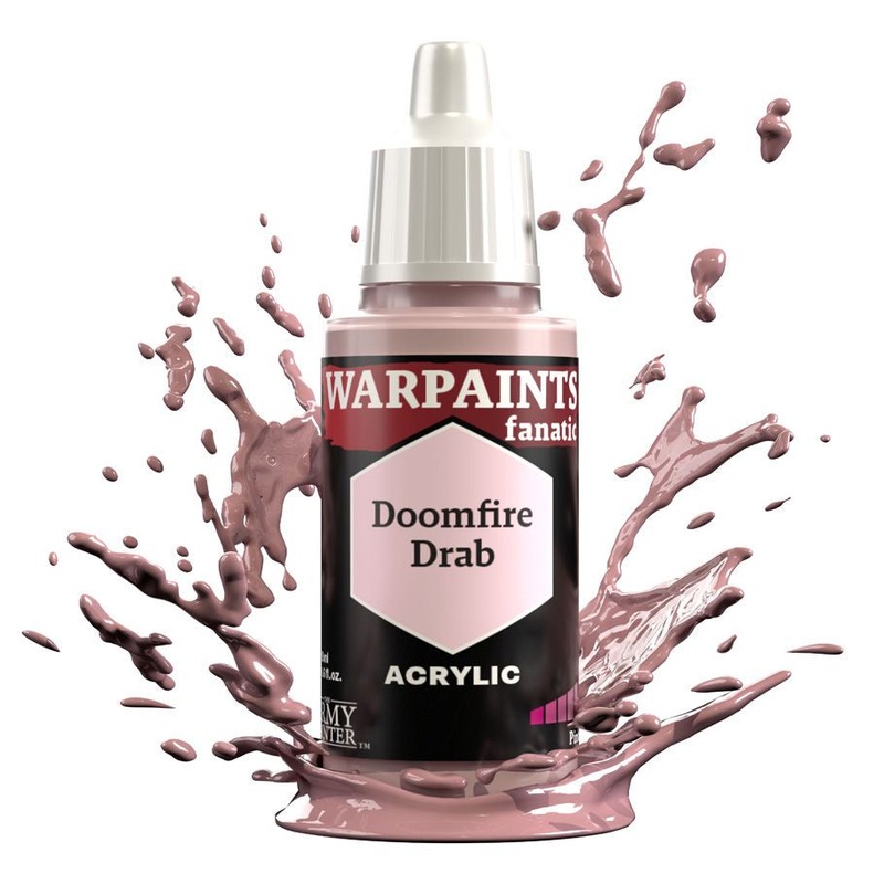 Warpaints Fanatic: Doomfire Drab  (WP3126) (18ml)