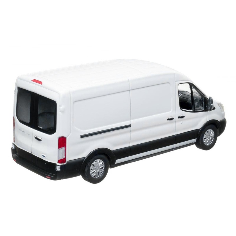 2015 Ford Transit (V363) Van Oxford White 1/43 Diecast Model by Greenlight