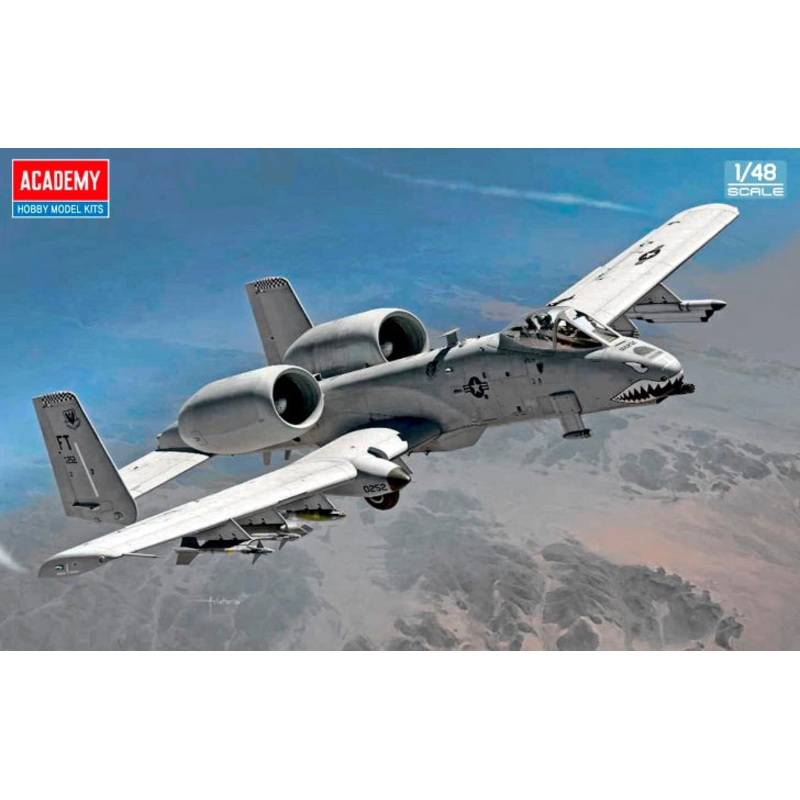 Academy – 1/48 A-10C Thunderbolt II 75th FS Flying Tigers