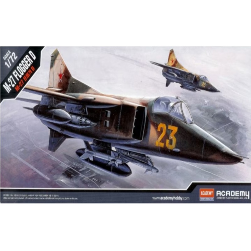 Academy – 1/72 MiG-27 Flogger-D