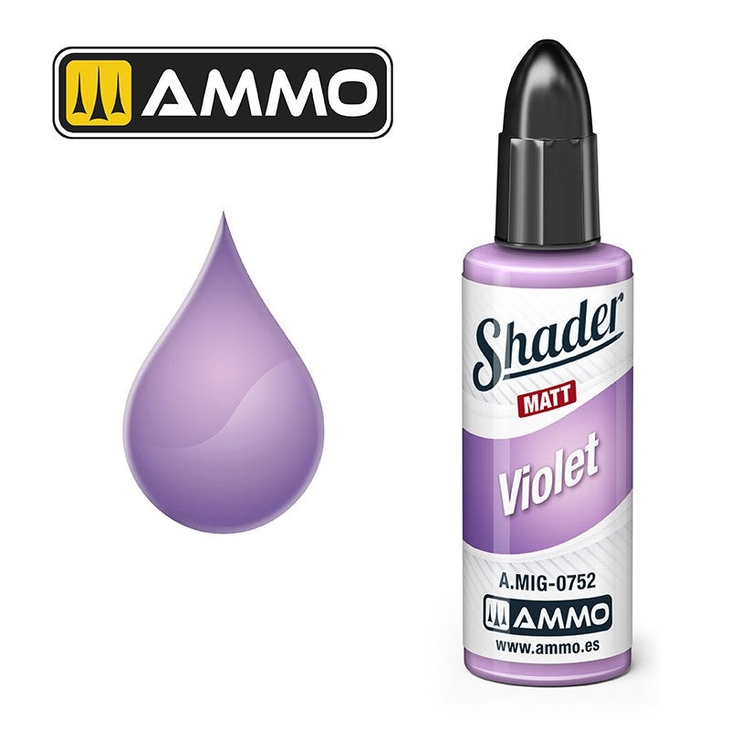 AMMO – 0752 Violet Matt Shader
