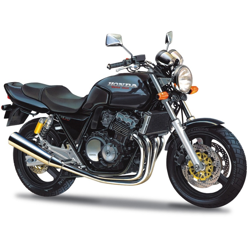 Aoshima – 1/12 Honda NC31 CB400 Super Four ’92