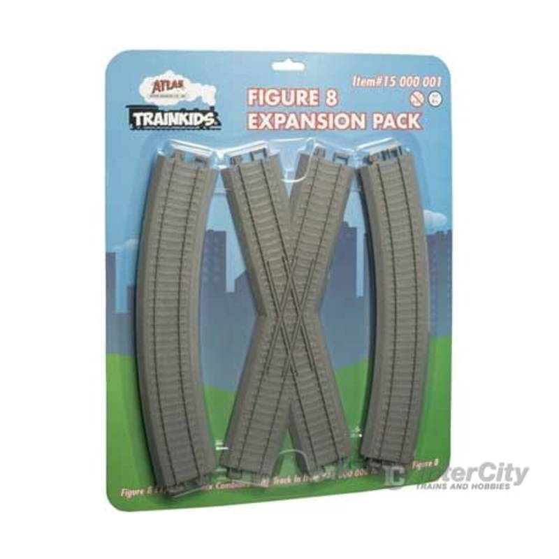 Atlas 15000001 Trainkids — Figure-8 Track Expansion Set