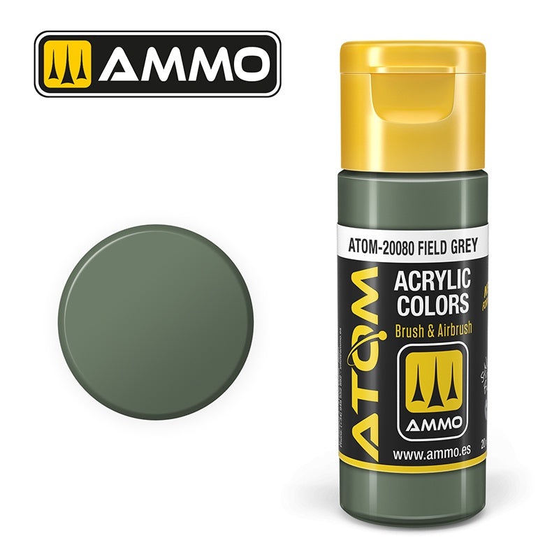 ATOM – 20080  Field Grey (20ml)