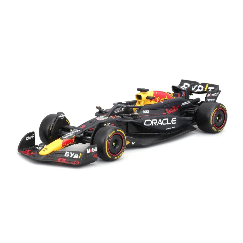 Burago – 1/43 Oracle Red Bull Racing F1 RB20 2024 – #1 Max Verstappen