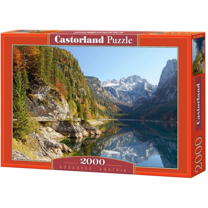 Castorland – Gosausee – Austria (2000pcs)