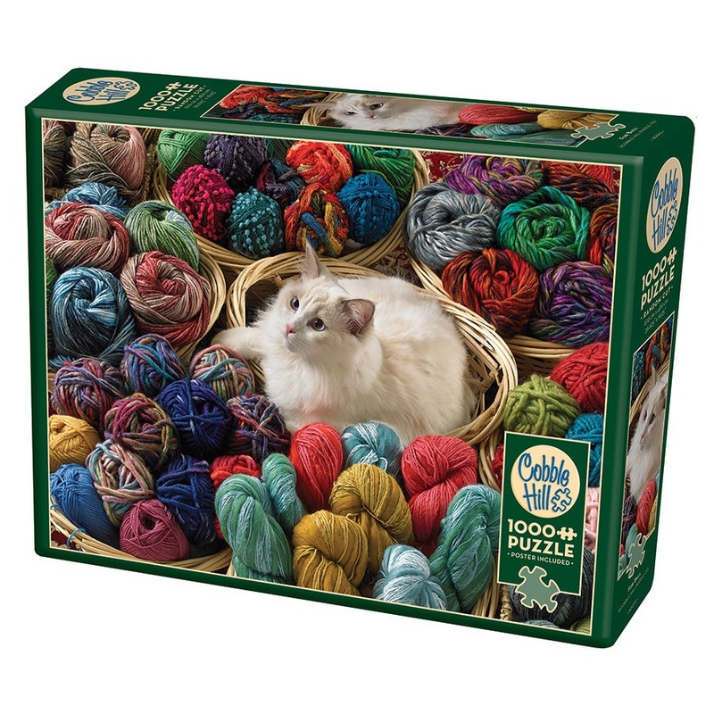 Cobble Hill – Fur Ball (1000pcs)