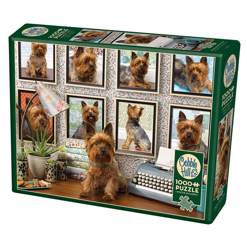 Cobble Hill – Yorkies Are My Type (1000pcs)