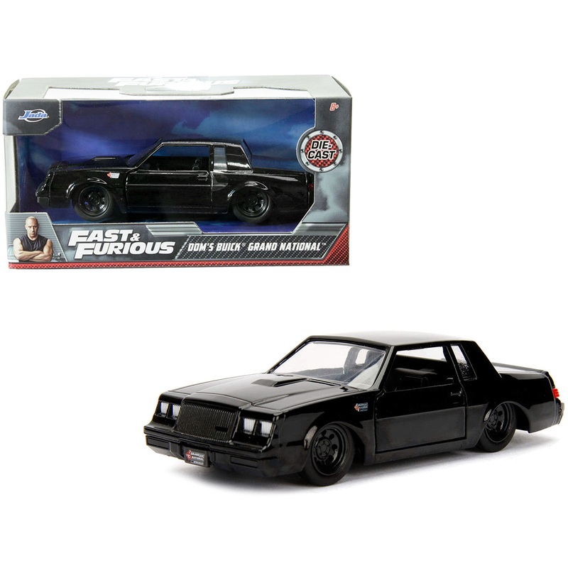 Dom’s Buick Grand National Black “Fast & Furious” Movie 1/32 Diecast Model Car by Jada