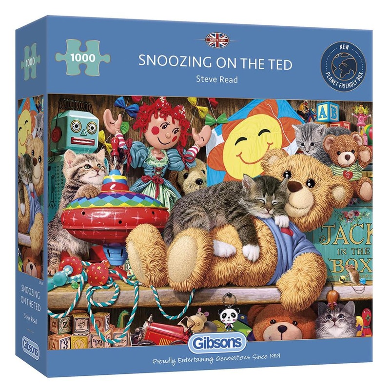Gibsons – Snoozing on the Ted (1000pcs)