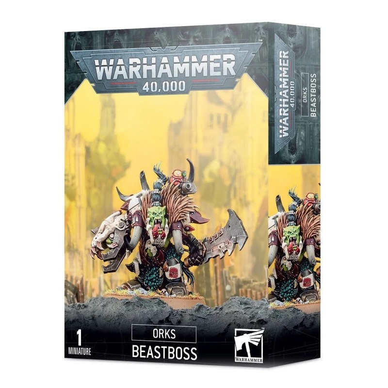 GW – Warhammer 40k Orks: Beastboss (50-53)