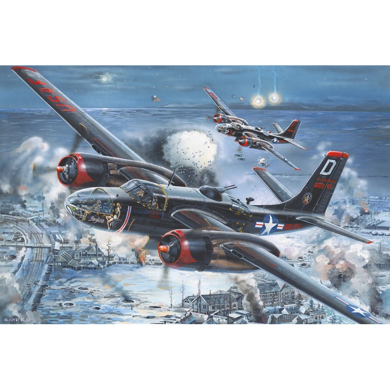 Hobby Boss – 1/32 A-26C Invader (83214)