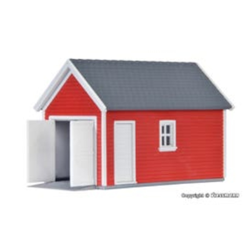 Kibri 38150  HO Garden house/garage kit