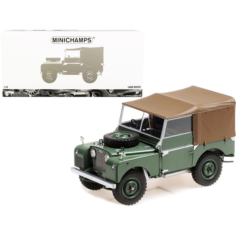 Minichamps – 1/18 Land Rover 1948 Green