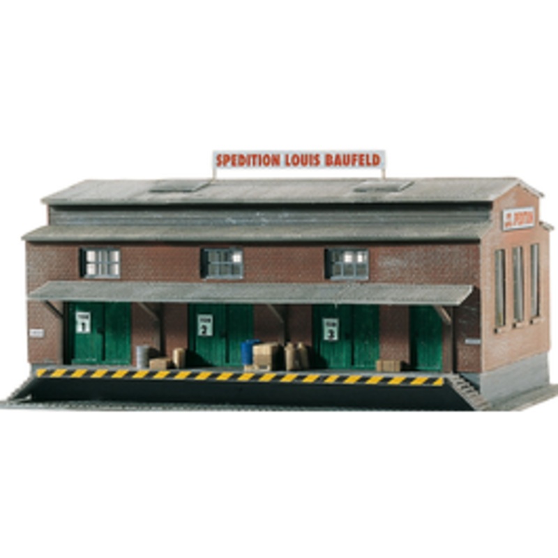 PIKO 60015  N Louis Baufeld Forwarder – Kit