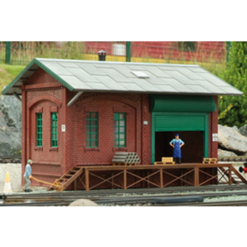 PIKO 62008 Sonneberg Goods Depot Building Kit (G-Scale)