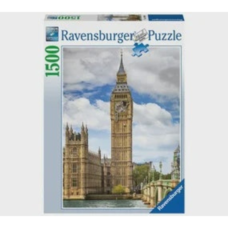 Ravensburger – Funny Cat on Big Ben (1500pcs)