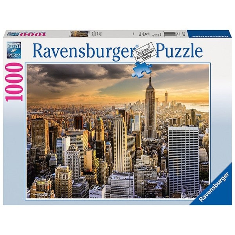 Ravensburger – Grand New York (1000pcs)