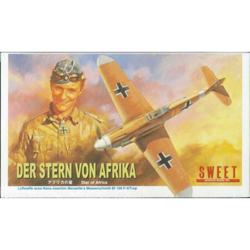 Sweet – 1/144 Bf109f-4 Trop – Twin Pack