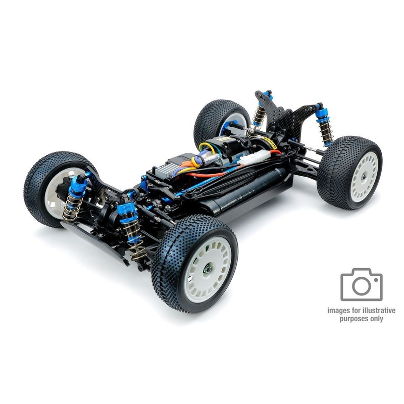Tamiya – R/C TT02BR Chassis Kit (No ESC incl.)