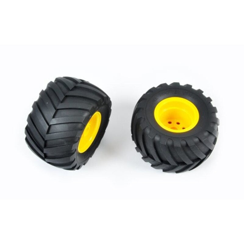 Tamiya – Rear Tyres & Wheels for 58205