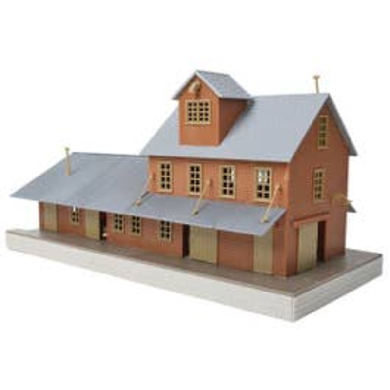 Walthers #931-918 Brick Freight House — Kit