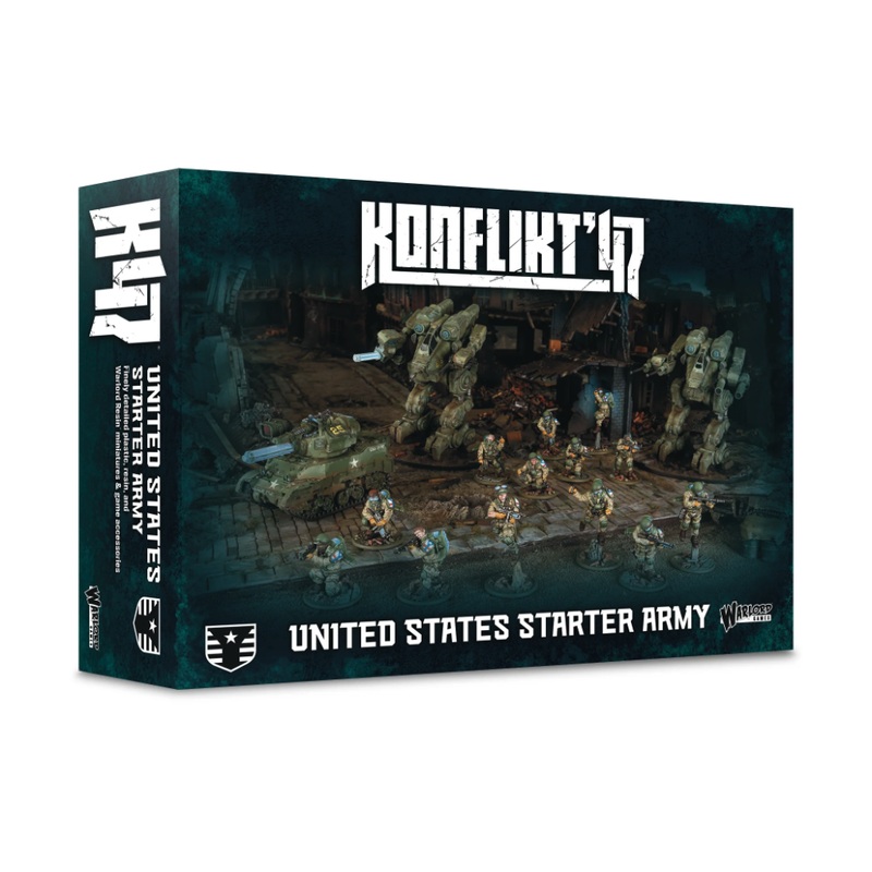Warlord – Konflikt ’47 United States Starter Army