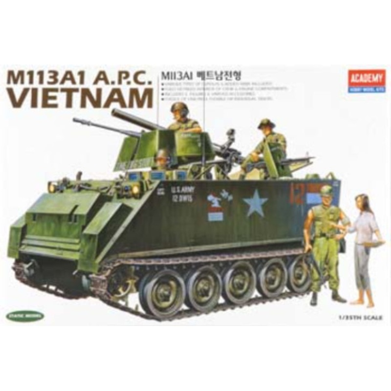 Academy – 1/35 M113 A1 Vietnam Version