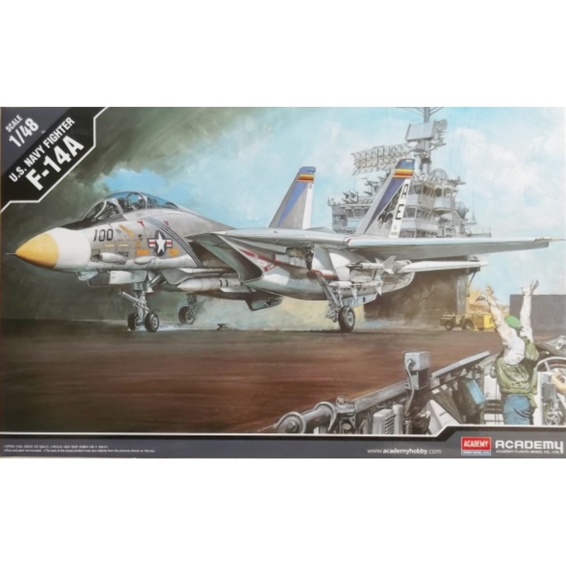 Academy – 1/48 F-14A Tomcat