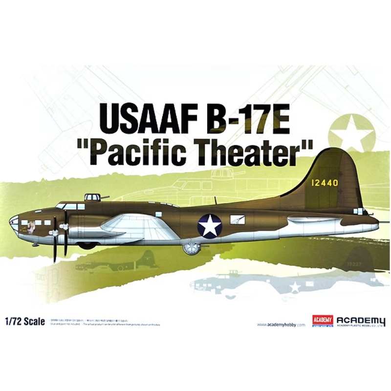 Academy – 1/72 B-17E Pacific Theater