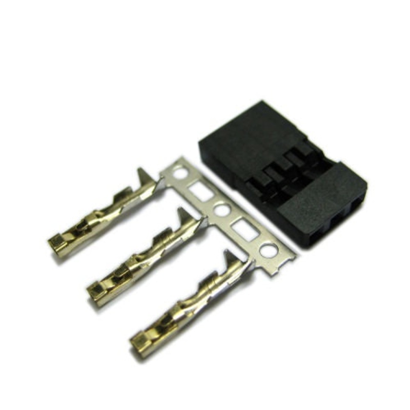 Ace – JR Connector Gold (Male -Battery)